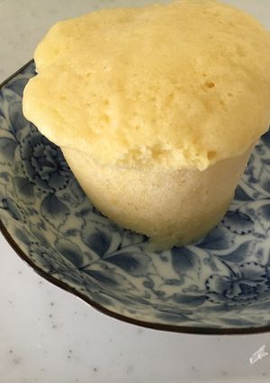 蒸しパンみたいなケーキみたいな…⁈-レシピのメイン写真