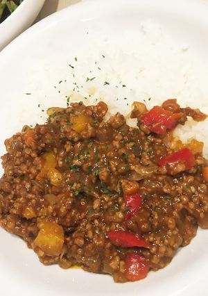 子供と食べよう♡簡単キーマカレー-レシピのメイン写真