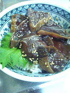 簡単すぎ・かつおの漬け丼-レシピのメイン写真