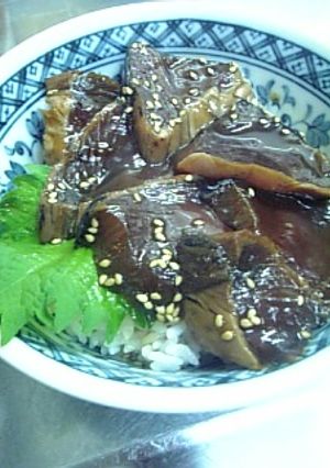 簡単すぎ・かつおの漬け丼-レシピのメイン写真