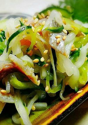 ◆さっぱり美味しい♪イワシのなます◆-レシピのメイン写真