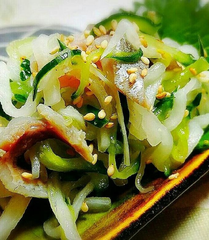 ◆さっぱり美味しい♪イワシのなます◆-レシピのメイン写真