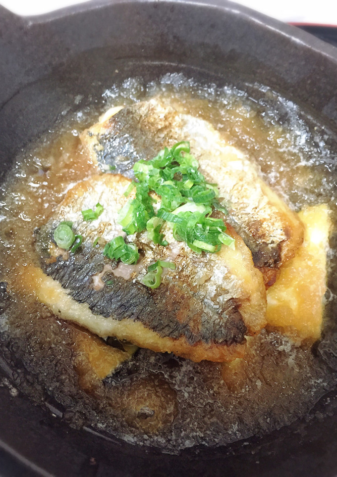麺つゆで簡単あじとなすのみぞれ煮♡-レシピのメイン写真