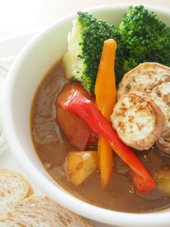野菜たっぷり!夏野菜カレー-レシピのメイン写真