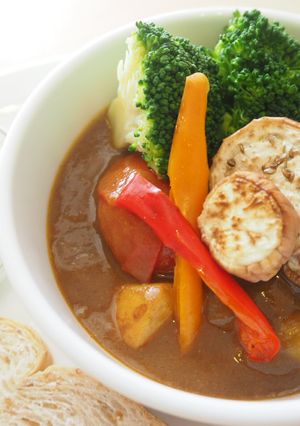 野菜たっぷり！夏野菜カレー-レシピのメイン写真