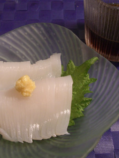 イカを捌こう!いかそうめん編-レシピのメイン写真