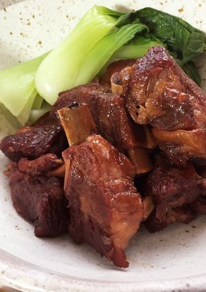 ご飯によく合うとろとろスペアリブ-レシピのメイン写真