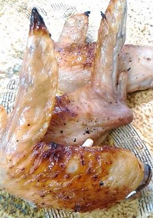我が家の定番~手羽先焼き♪-レシピのメイン写真
