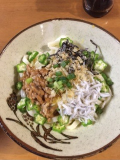 夏バテに負けない!簡単冷しうどん-レシピのメイン写真