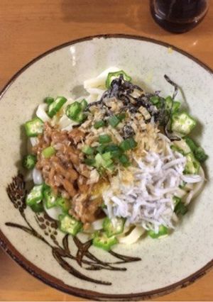 夏バテに負けない!簡単冷しうどん-レシピのメイン写真