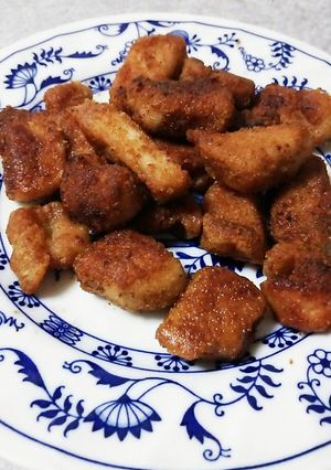 ソテーカツ用のお肉でからあげ トンから～-レシピのメイン写真