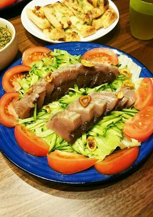 かつおサラダ-レシピのメイン写真