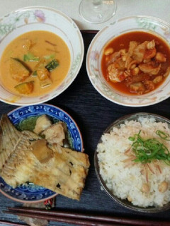 夕食四重奏(血管ダイエット食820)-レシピのメイン写真