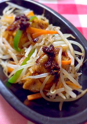 餃子の王将の生餃子で南蛮漬け風-レシピのメイン写真