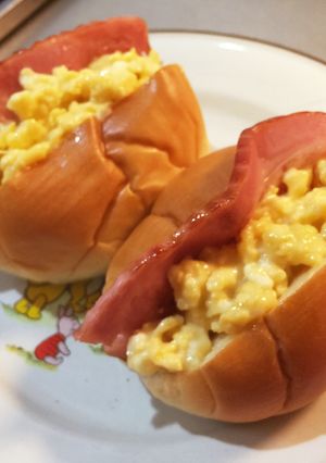 忙しい朝に簡単たまごサンド-レシピのメイン写真