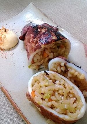 焼きいかめし～♪-レシピのメイン写真