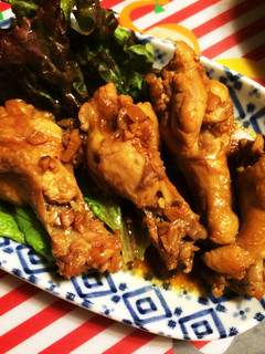 簡単!サッパリ美味しいチキンアドボ-レシピのメイン写真