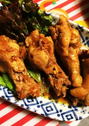 簡単！サッパリ美味しいチキンアドボ-レシピのメイン写真
