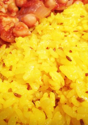 炊飯器で☆クミン香るインディアンライス-レシピのメイン写真