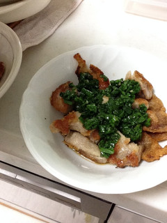 鶏肉のネギポン酢がけ-レシピのメイン写真