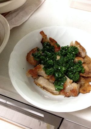 鶏肉のネギポン酢がけ-レシピのメイン写真