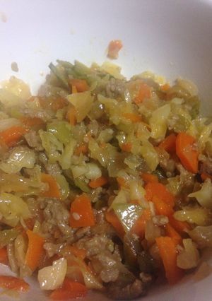 豚ひき肉どんぶり-レシピのメイン写真