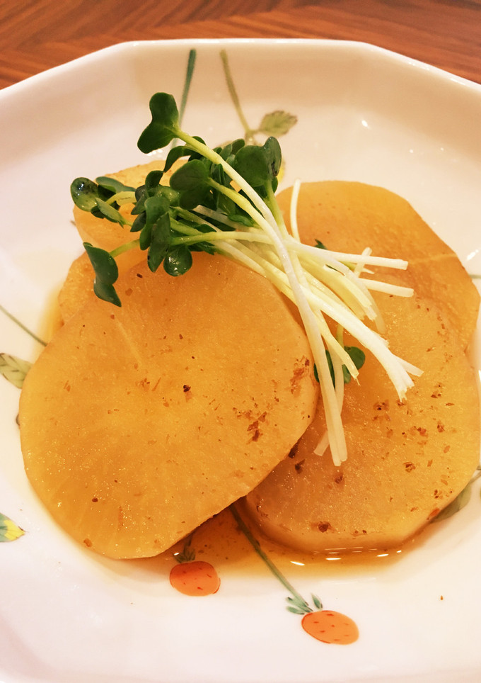 ストウブで簡単大根の煮物-レシピのメイン写真
