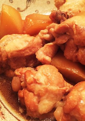 腹ペコ男子パクパク！鶏手羽元のさっぱり煮-レシピのメイン写真