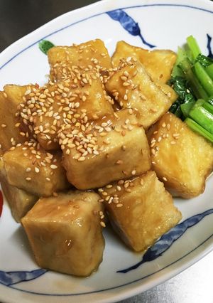 高野豆腐のオランダ煮-レシピのメイン写真