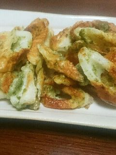 フライパンで簡単!ちくわの磯部揚げ-レシピのメイン写真