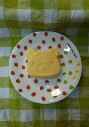 卵黄バニラプリン-レシピのメイン写真
