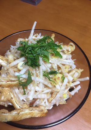 簡単おいしい和風大根サラダ-レシピのメイン写真