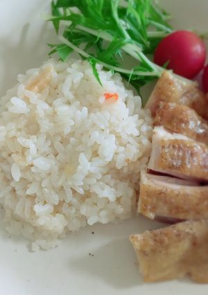 鶏飯♡残り物で簡単おいしい♡-レシピのメイン写真