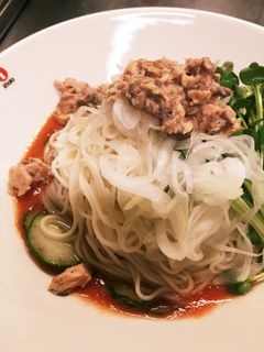 素麺☆冷たいトマトソース-レシピのメイン写真