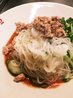 素麺☆冷たいトマトソース-レシピのメイン写真