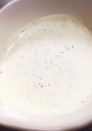 キリのクリームチーズで濃厚ドレッシング！-レシピのメイン写真