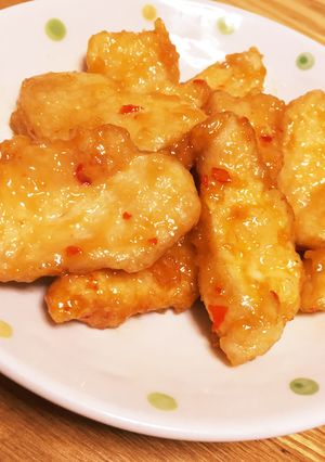 胸肉やわらか☆我が家のスイートチリソース-レシピのメイン写真