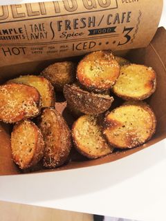 簡単!粉チーズで新じゃがポテトフライ★-レシピのメイン写真