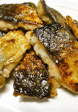 ＊塩さばのバルサミコ酢炒め＊-レシピのメイン写真
