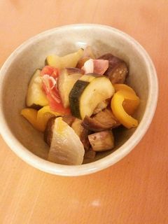 夏野菜たっぷりラタトゥイユ-レシピのメイン写真
