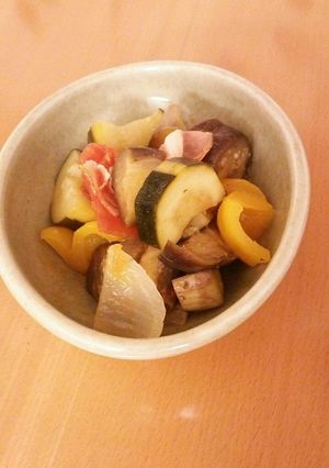 夏野菜たっぷりラタトゥイユ-レシピのメイン写真