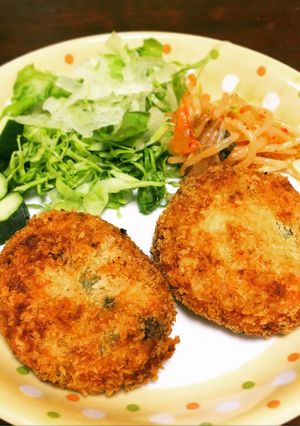 【簡単30分】豚バラ&ポテトコロッケ-レシピのメイン写真