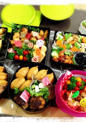 運動会のお弁当-レシピのメイン写真