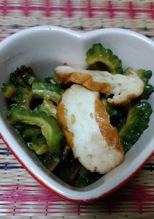紀文魚河岸あげ簡単ゴーヤチャンプルー-レシピのメイン写真