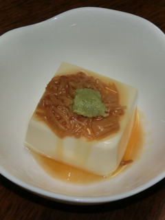 レンジでチン!なめ茸豆腐-レシピのメイン写真