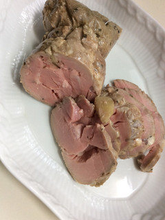 ほったらかしの豚ヒレハム-レシピのメイン写真