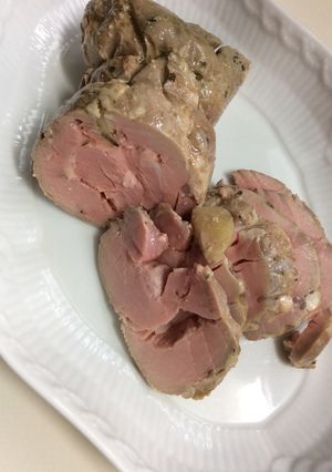 ほったらかしの豚ヒレハム-レシピのメイン写真