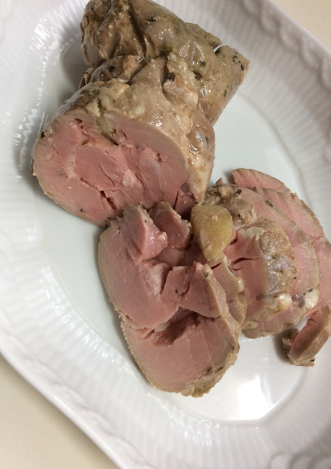 ほったらかしの豚ヒレハム-レシピのメイン写真