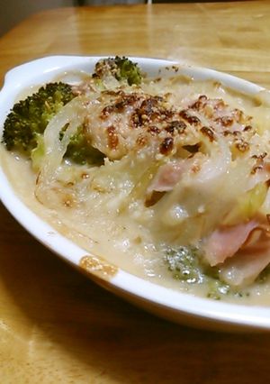 じゃが芋とブロッコリーのグラタン-レシピのメイン写真