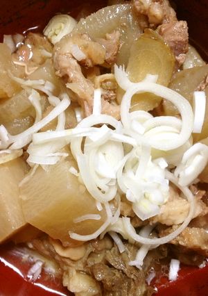 大量！シャトルシェフで大根と牛すじ煮込み-レシピのメイン写真